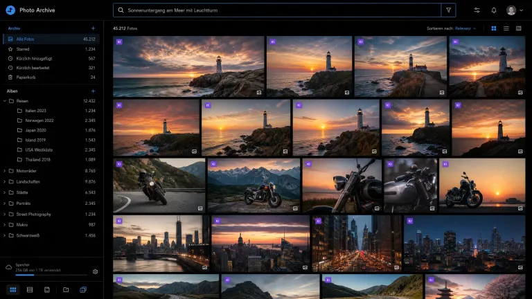 ArchivBlick App — Semantische Suche